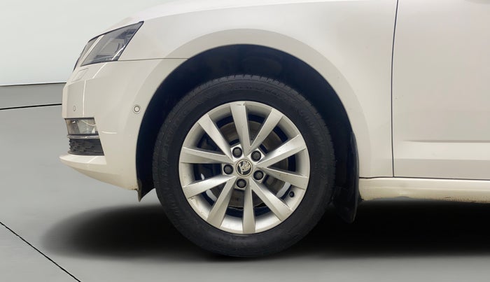 2018 Skoda Octavia L&K 1.8 TSI AT, Petrol, Automatic, 79,257 km, Left Front Wheel