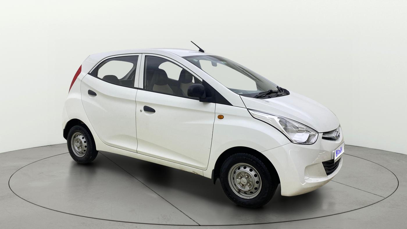 2015 Hyundai Eon D-LITE+, Petrol, Manual, 26,833 km, Right Front Diagonal