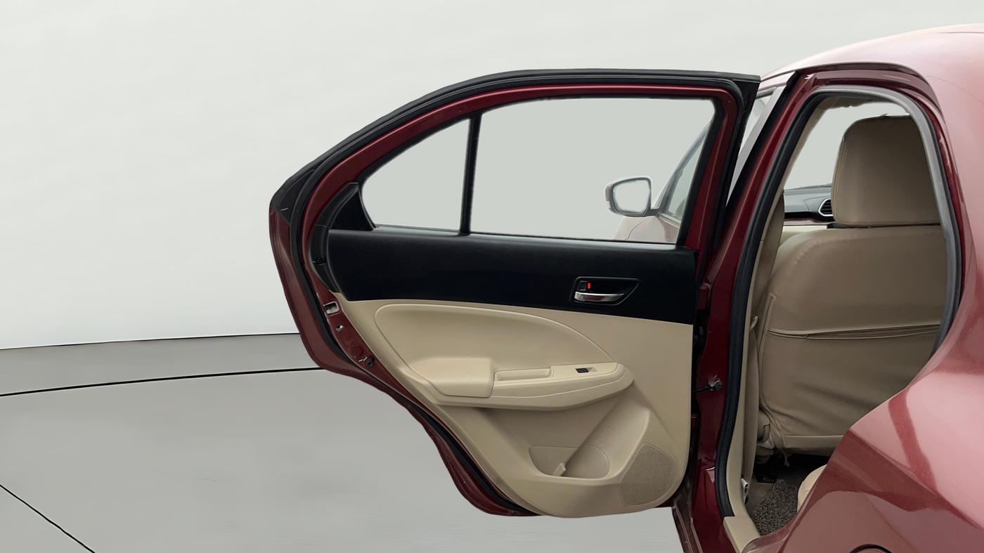 2019 Maruti Dzire VXI, Petrol, Manual, 51,976 km, LHS Rear Door
