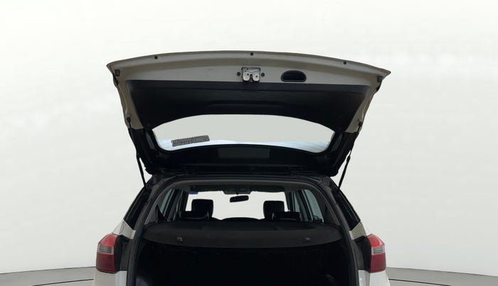 2016 Hyundai Creta SX PLUS 1.6 PETROL SPECIAL EDITION, Petrol, Manual, 60,897 km, Boot Door Open