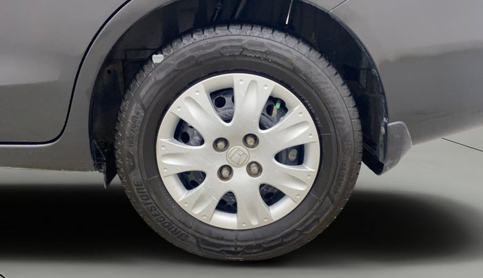 2016 Honda Amaze 1.2L I-VTEC SX, Petrol, Manual, 77,809 km, Left Rear Wheel
