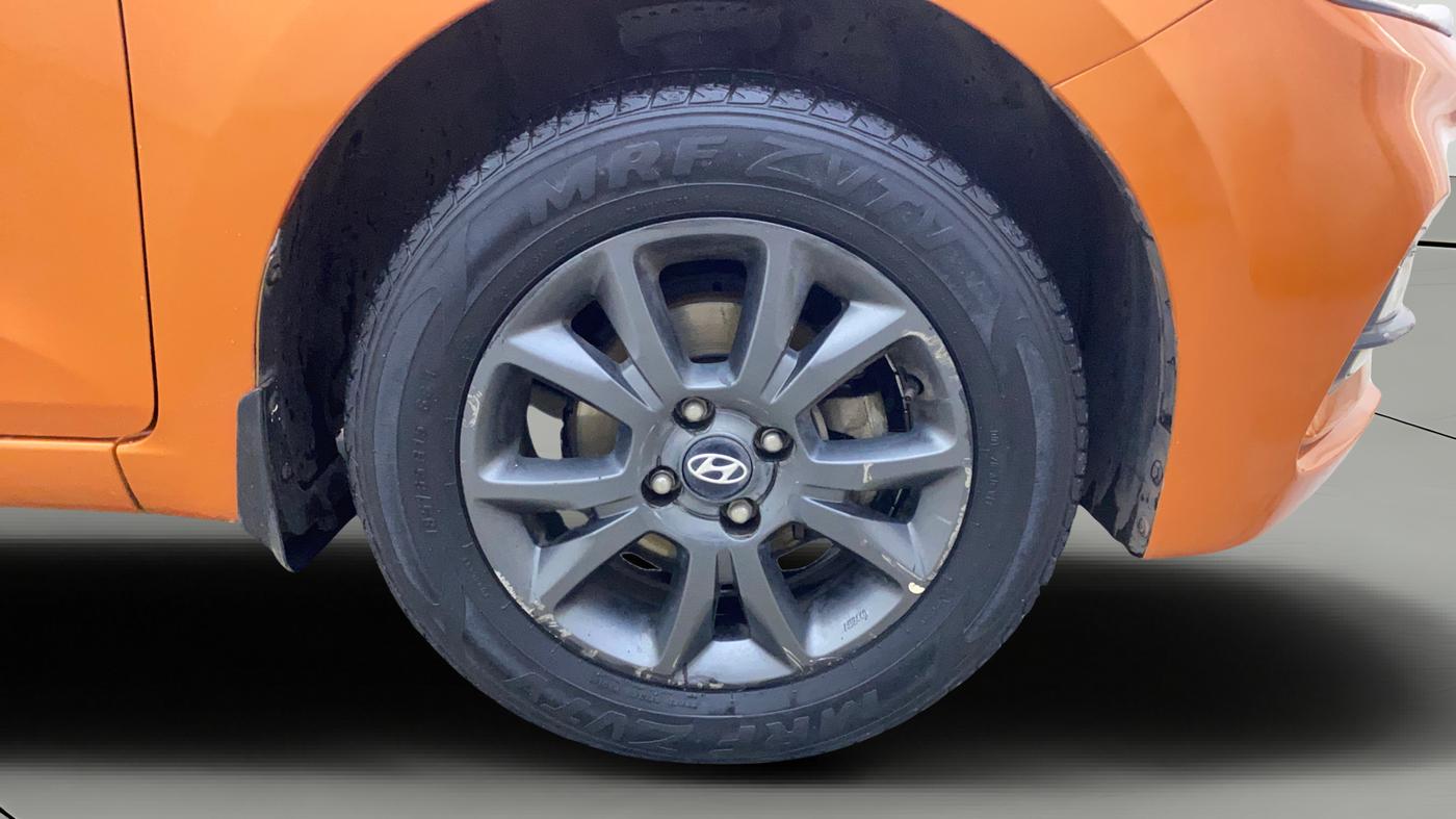 2018 Hyundai Elite i20 ASTA 1.2  CVT, Petrol, Automatic, 49,659 km, Right Front Wheel