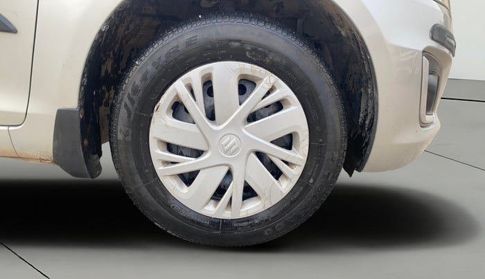 2017 Maruti Swift VXI, Petrol, Manual, 9,848 km, Right Front Wheel