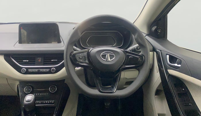 2020 Tata NEXON XZ PLUS PETROL, Petrol, Manual, 39,451 km, Steering Wheel Close Up
