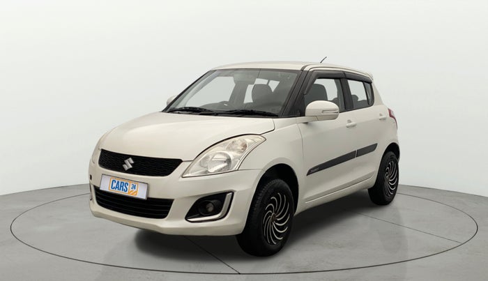 2016 Maruti Swift VXI, Petrol, Manual, 97,899 km, Left Front Diagonal
