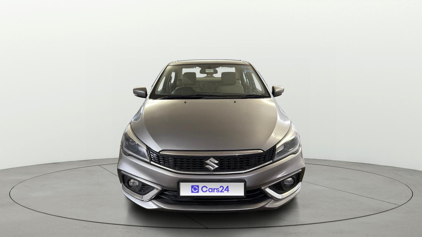 2020 Maruti Ciaz ALPHA  AT 1.5 SHVS PETROL, Petrol, Automatic, 45,678 km, Front