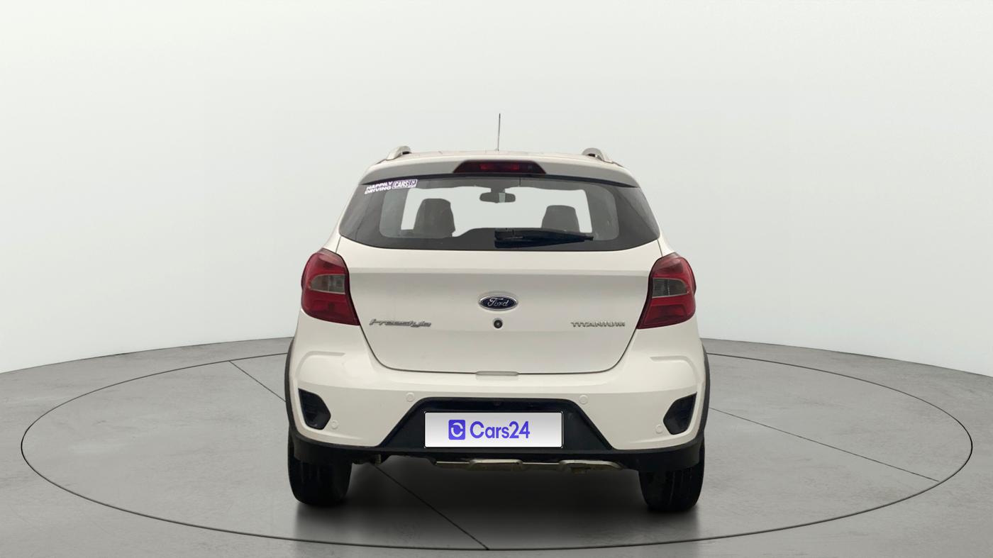 2019 Ford FREESTYLE TITANIUM 1.2 PETROL, Petrol, Manual, 1,22,069 km, Back/Rear