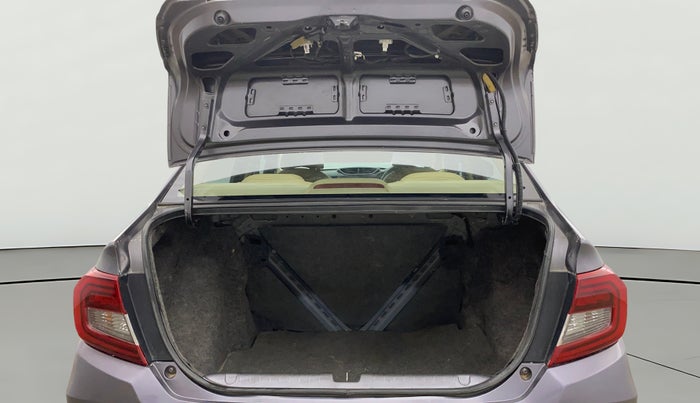 2020 Honda Amaze 1.2L I-VTEC VX, Petrol, Manual, 1,03,024 km, Boot Open Zoomed View