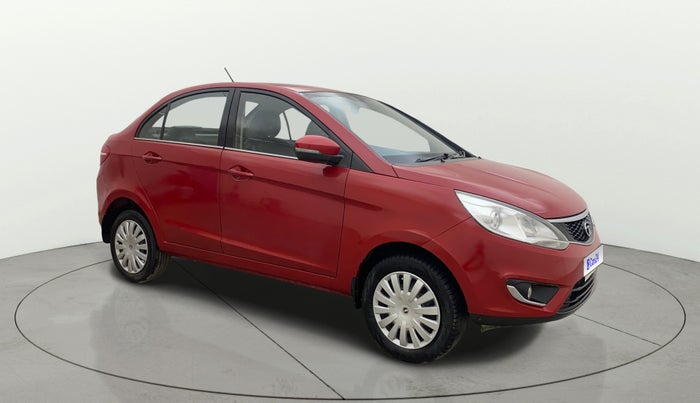 2016 Tata Zest XMS PETROL, Petrol, Manual, 82,099 km, Right Front Diagonal
