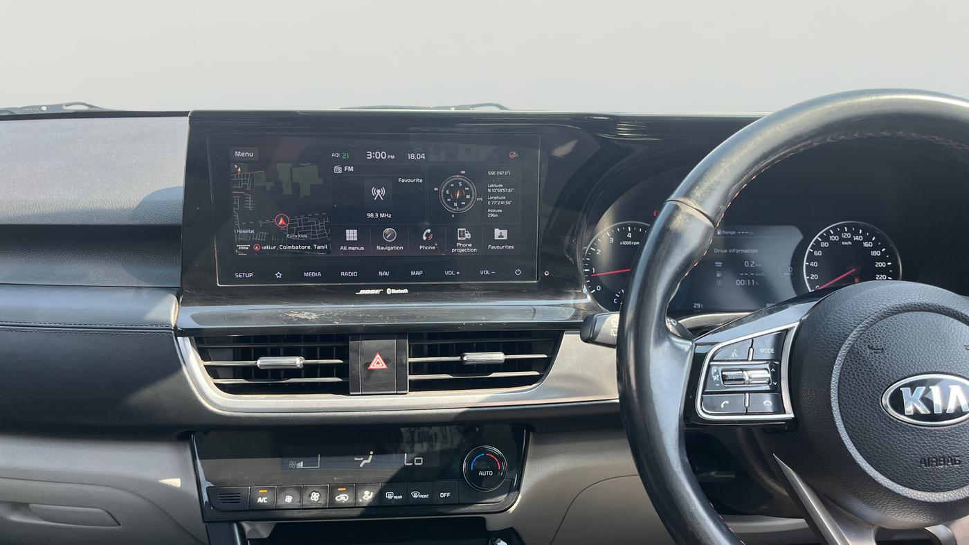 2019 KIA SELTOS GTX PLUS DCT 1.4 PETROL, Petrol, Automatic, 89,381 km, Air Conditioner