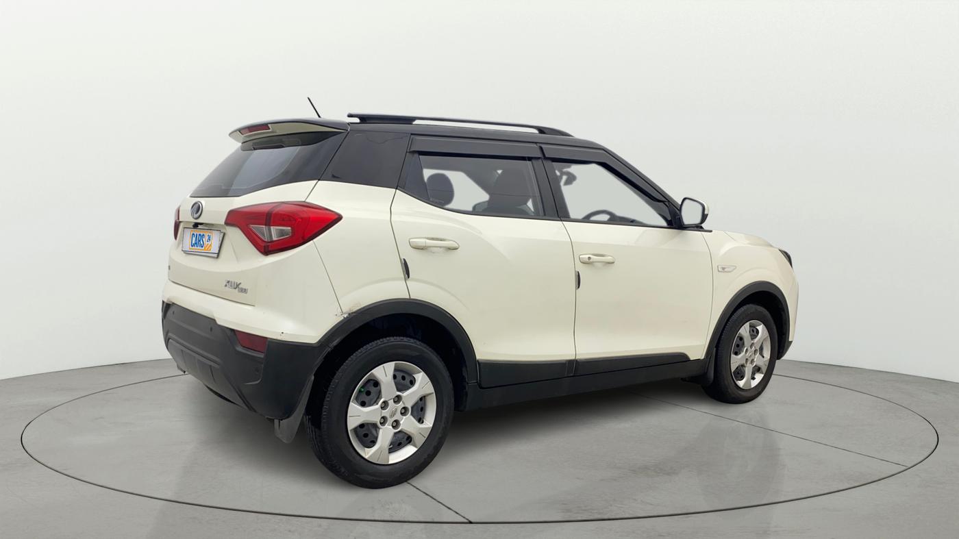 2020 Mahindra XUV300 W6 1.2 PETROL, Petrol, Manual, 53,618 km, Right Back Diagonal