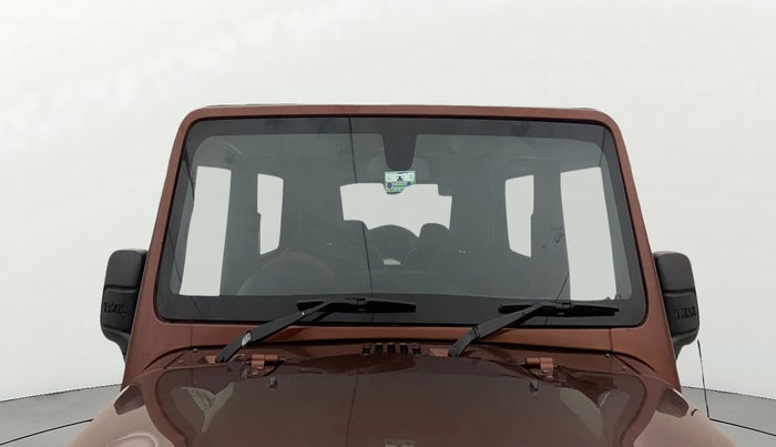 2021 Mahindra Thar LX HT PETROL 4WD MT, Petrol, Manual, 43,340 km, Front Windshield