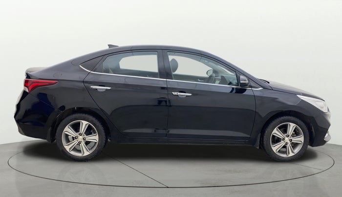 2019 Hyundai Verna 1.6 VTVT SX, Petrol, Manual, 1,27,690 km, Right Side View