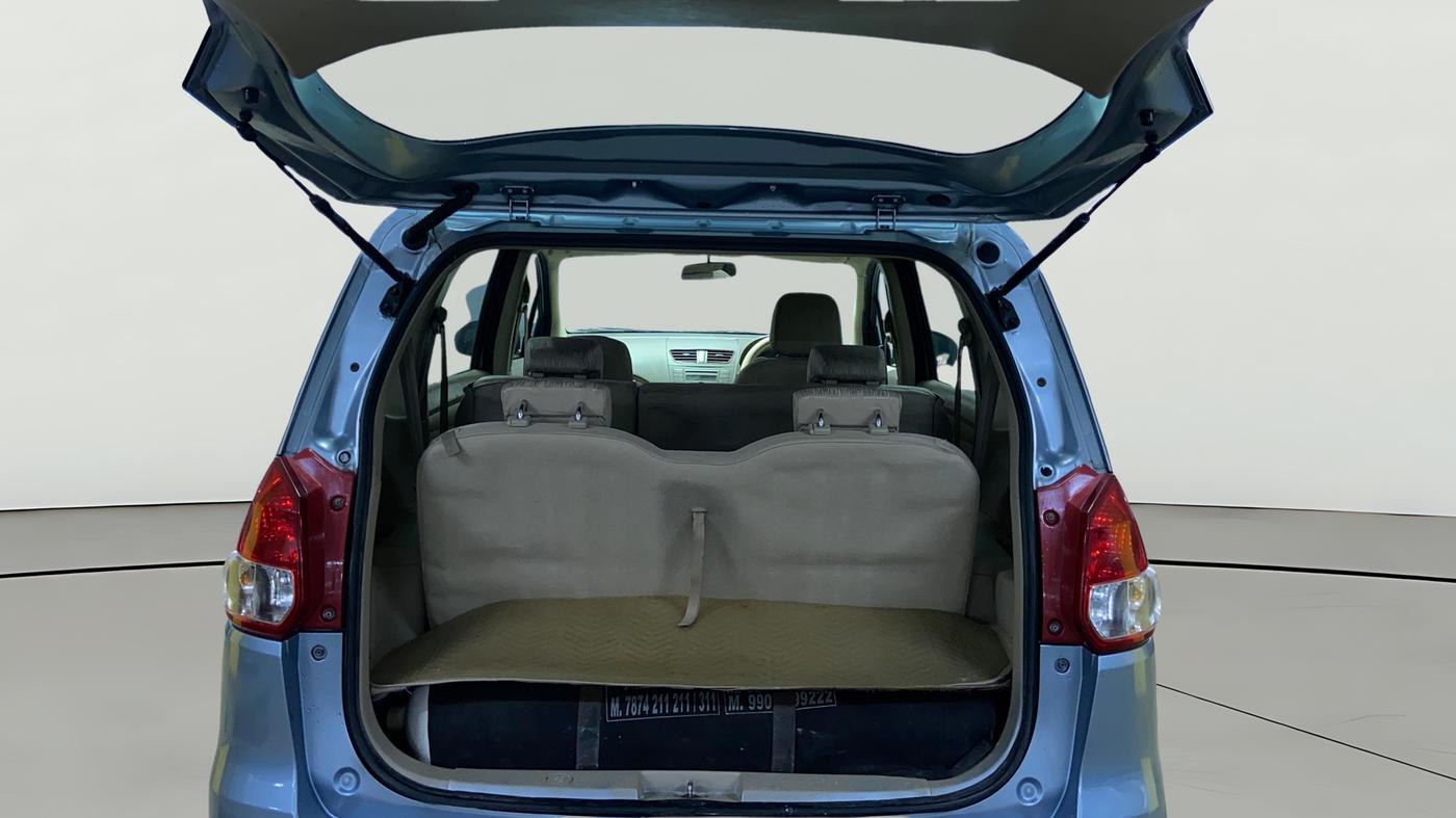 2012 Maruti Ertiga VXI, CNG, Manual, 1,21,839 km, Boot Open Zoomed View