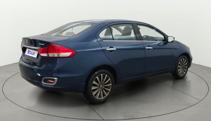 2019 Maruti Ciaz ALPHA 1.5 SHVS PETROL, Petrol, Manual, 42,107 km, Right Back Diagonal