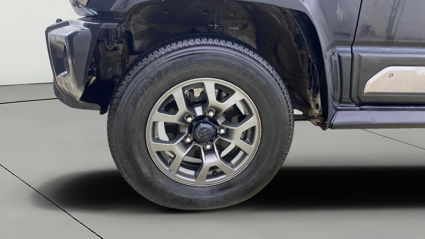 2023 Maruti JIMNY ALPHA ALL GRIP PRO MT, Petrol, Manual, 28,522 km, Left Front Wheel