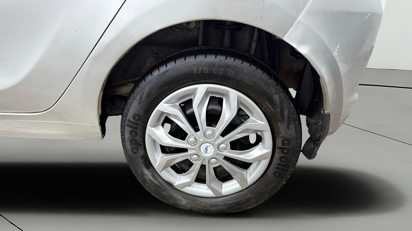 2018 Tata Tiago XT PETROL, Petrol, Manual, 84,108 km, Left Rear Wheel