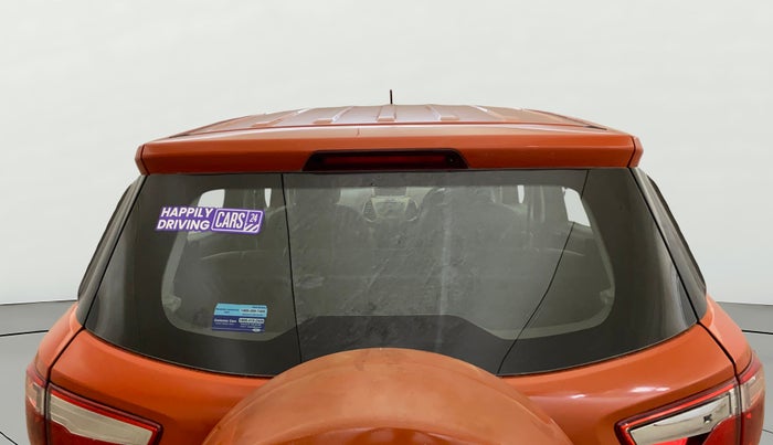 2015 Ford Ecosport AMBIENTE 1.5L PETROL, Petrol, Manual, 46,045 km, Rear Windshield