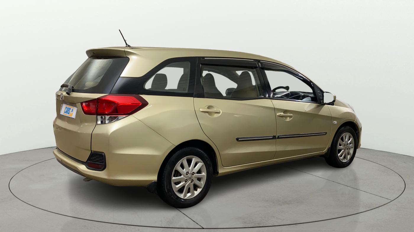 2015 Honda Mobilio 1.5L I-VTEC V, Petrol, Manual, 77,295 km, Right Back Diagonal