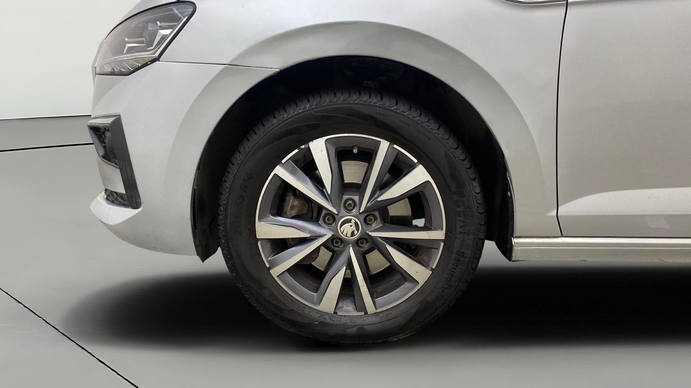 2022 Skoda SLAVIA STYLE 1.5L TSI DSG, Petrol, Automatic, 66,460 km, Left Front Wheel