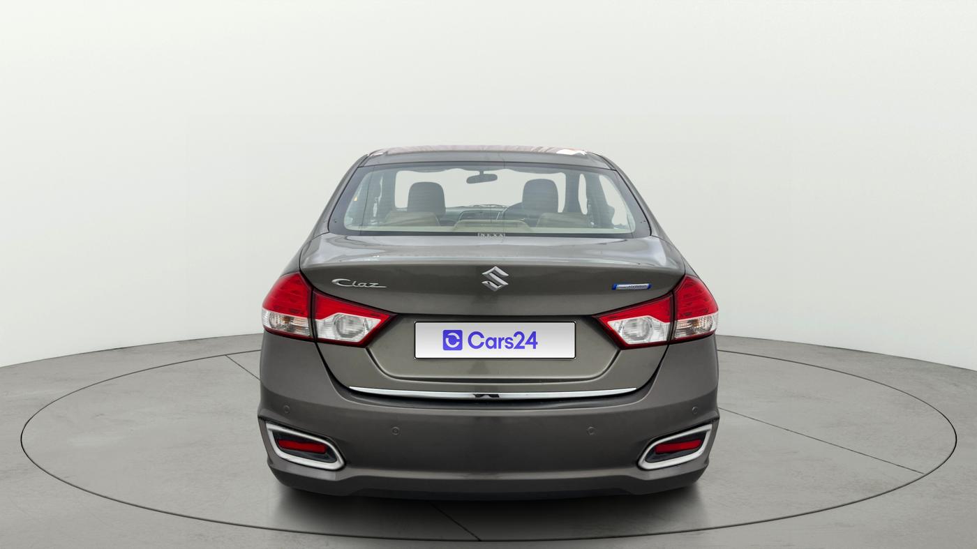 2021 Maruti Ciaz DELTA 1.5 SHVS MT PETROL, Petrol, Manual, 62,560 km, Back/Rear