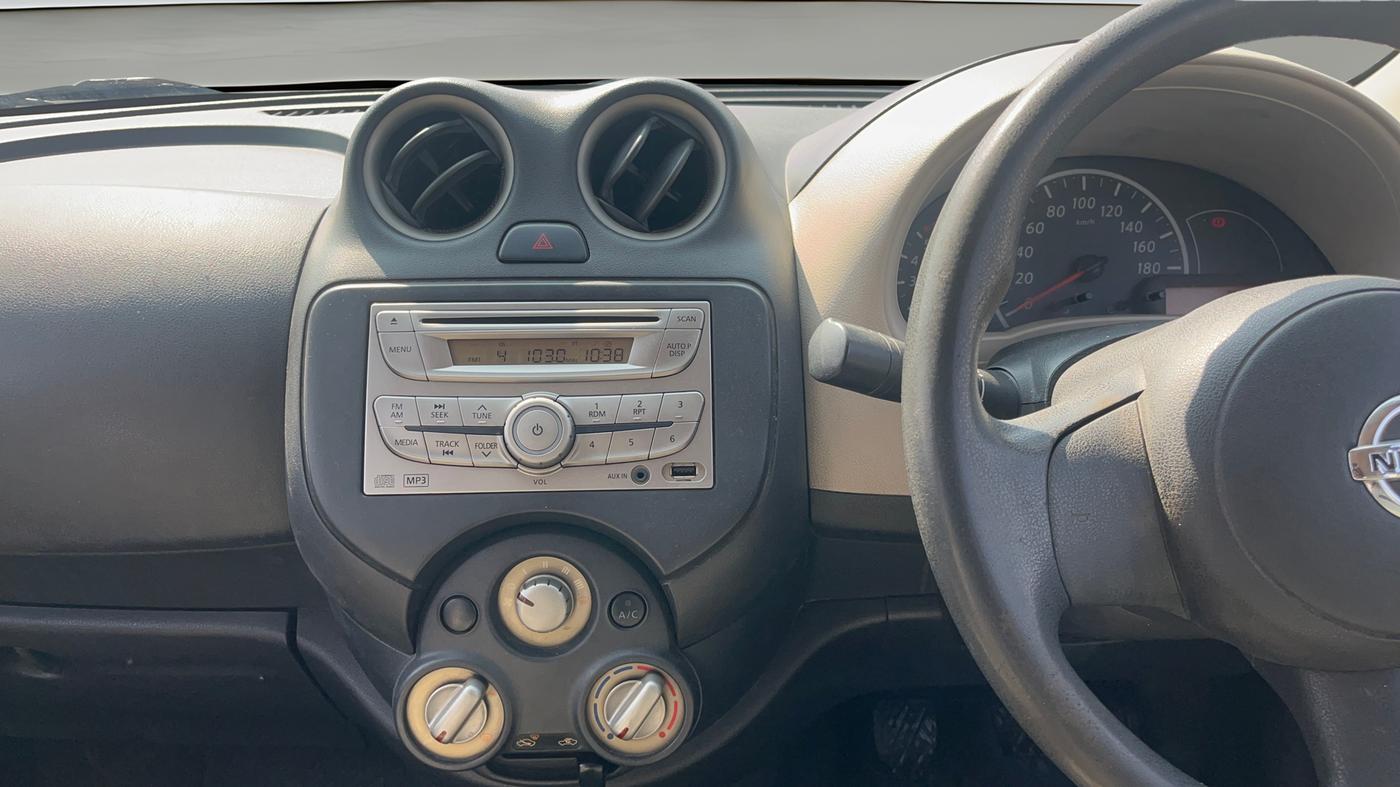 2014 Nissan Micra Active XV, Petrol, Manual, 78,532 km, Air Conditioner