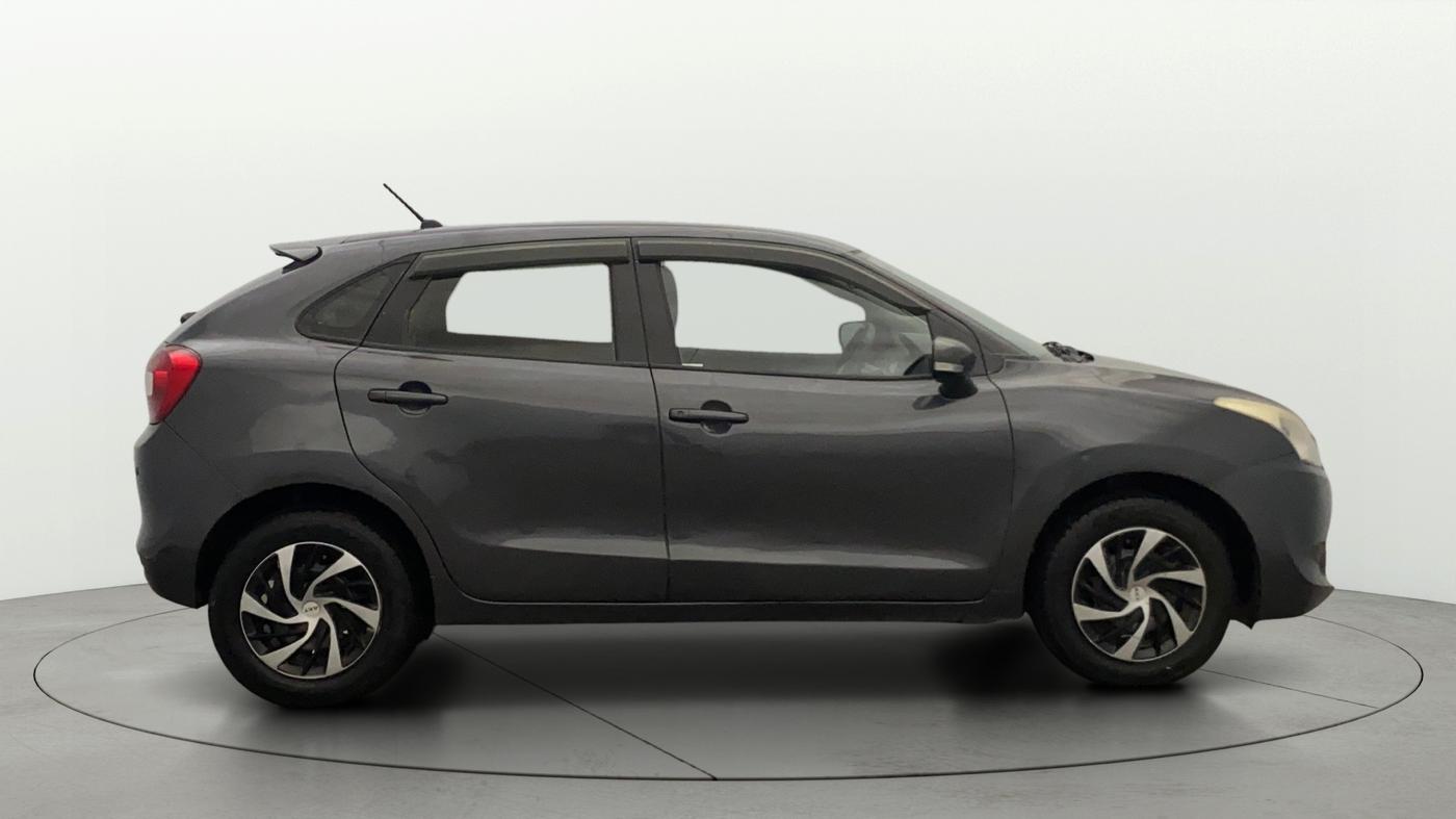 2016 Maruti Baleno DELTA PETROL 1.2, Petrol, Manual, 66,499 km, Right Side View