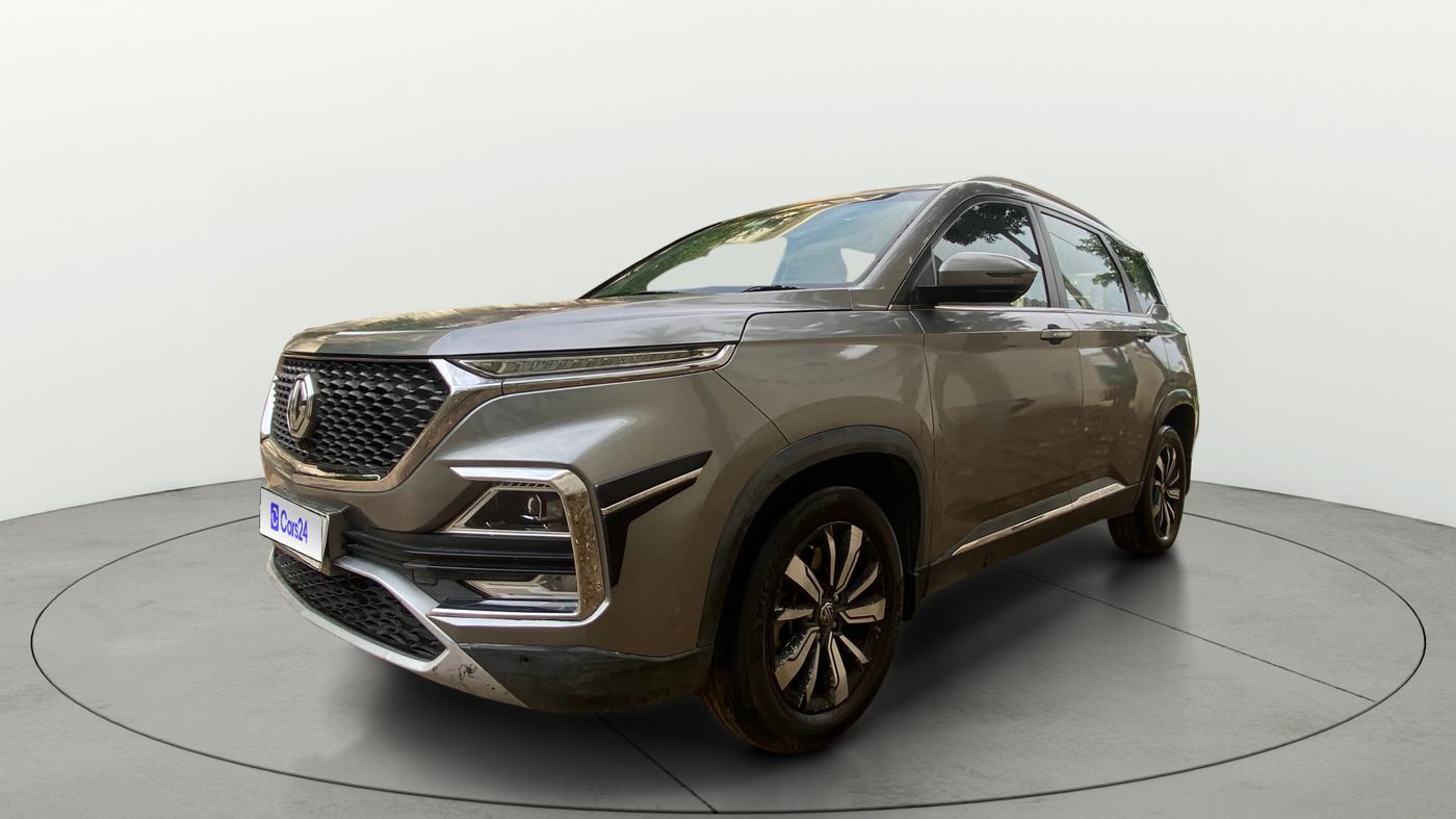 2019 MG HECTOR SHARP 1.5 DCT PETROL, Petrol, Automatic, 61,244 km, Left Front Diagonal