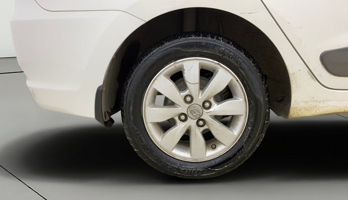 2014 Hyundai Xcent S (O) 1.2, Petrol, Manual, 34,923 km, Right Rear Wheel