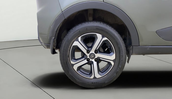 2021 Tata NEXON XZA PLUS PETROL, Petrol, Automatic, 52,465 km, Right Rear Wheel