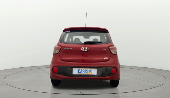 2018 Hyundai Grand i10 ASTA 1.2 KAPPA VTVT, Petrol, Manual, 88,099 km, Back/Rear