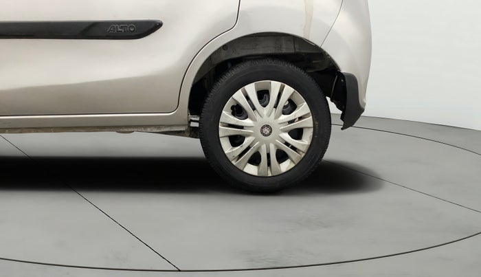 2015 Maruti Alto K10 VXI, Petrol, Manual, 84,364 km, Left Rear Wheel