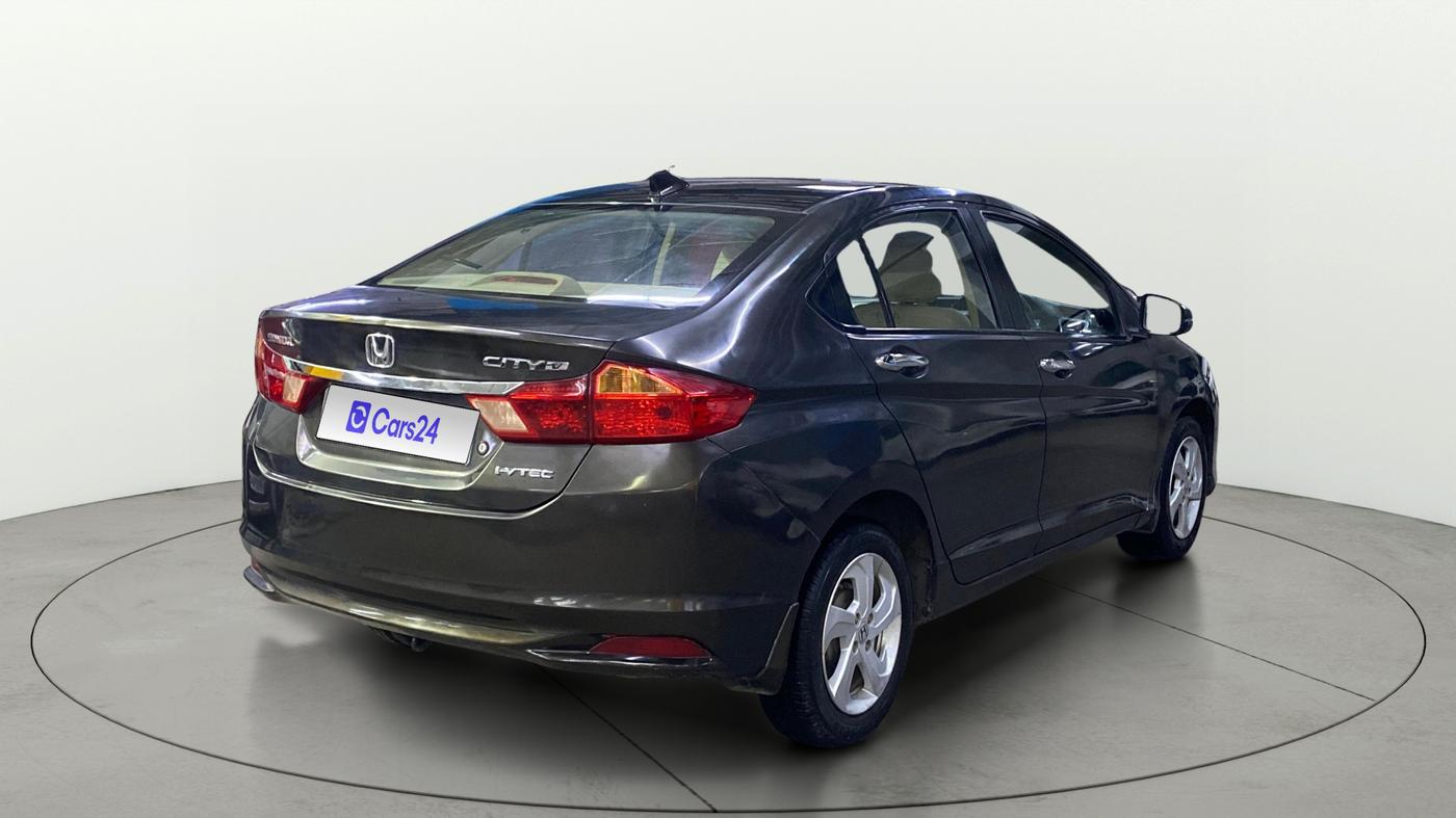 2017 Honda City 1.5L I-VTEC V MT, Petrol, Manual, 34,486 km, Right Back Diagonal