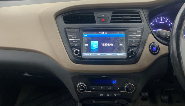 2015 Hyundai Elite i20 ASTA 1.2 (O), Petrol, Manual, 98,299 km, Air Conditioner