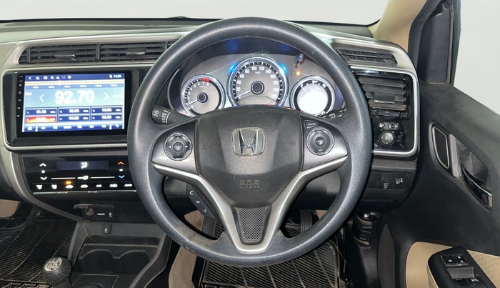 2017 Honda City 1.5L I-VTEC V MT, Petrol, Manual, 45,651 km, Steering Wheel Close Up