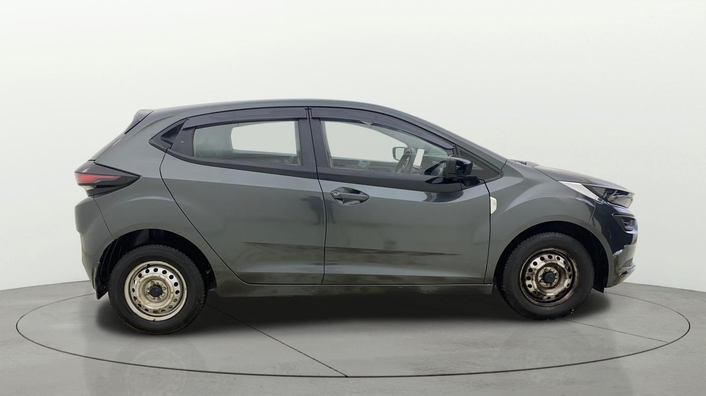 2020 Tata ALTROZ XE PETROL, Petrol, Manual, 37,940 km, Right Side View