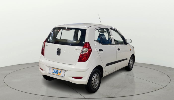 2016 Hyundai i10 MAGNA 1.1, Petrol, Manual, 40,546 km, Right Back Diagonal