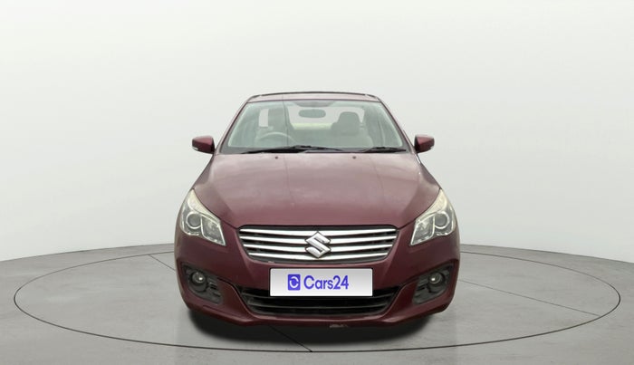 2017 Maruti Ciaz DELTA 1.4 MT PETROL, Petrol, Manual, 1,14,218 km, Front