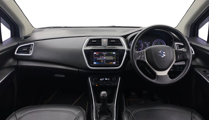 2020 Maruti S Cross ZETA 1.3, Diesel, Manual, 74,136 km, Dashboard