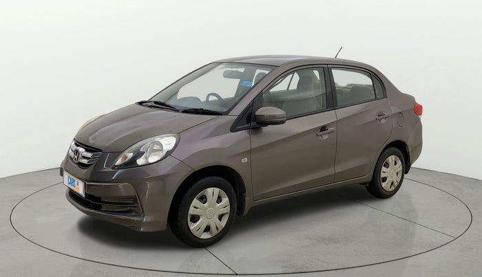 2014 Honda Amaze 1.2L I-VTEC S, Petrol, Manual, 99,082 km, Left Front Diagonal