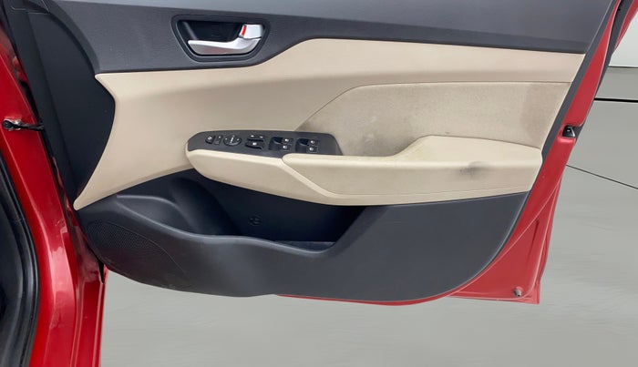 2020 Hyundai Verna 1.6 CRDI SX + AT, Diesel, Automatic, 28,482 km, Driver Side Door Panels Control