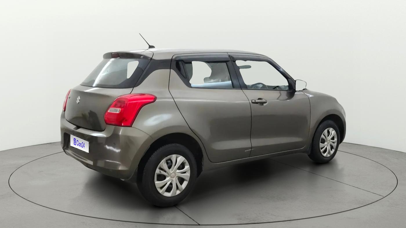 2020 Maruti Swift VXI AMT, Petrol, Automatic, 28,478 km, Right Back Diagonal