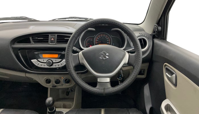 2016 Maruti Alto K10 VXI, Petrol, Manual, 26,326 km, Steering Wheel Close Up