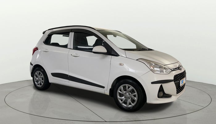 2019 Hyundai Grand i10 MAGNA 1.2 KAPPA VTVT, Petrol, Manual, 66,311 km, Right Front Diagonal