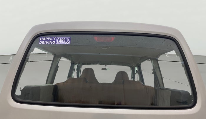 2019 Maruti Eeco 5 STR WITH A/C+HTR, Petrol, Manual, 43,596 km, Rear Windshield