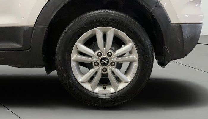 2016 Hyundai Creta SX PLUS 1.6 PETROL, Petrol, Manual, 58,958 km, Left Rear Wheel