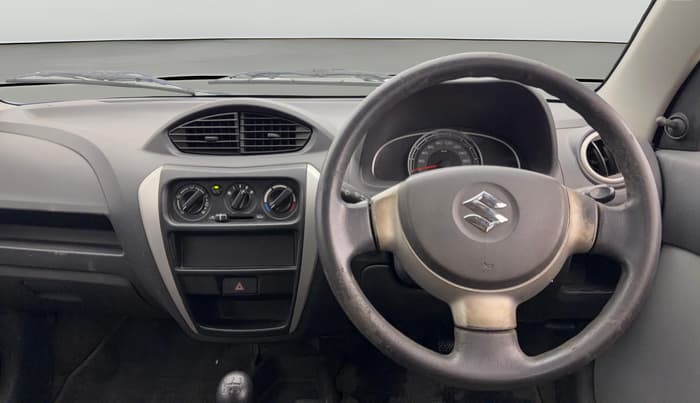 2018 Maruti Alto 800 LXI, Petrol, Manual, 42,115 km, Steering Wheel Close Up