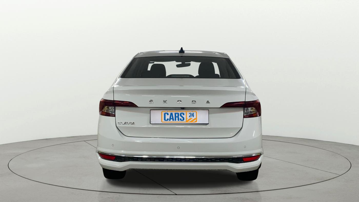 2022 Skoda SLAVIA STYLE 1.0L TSI MT, Petrol, Manual, 47,716 km, Back/Rear