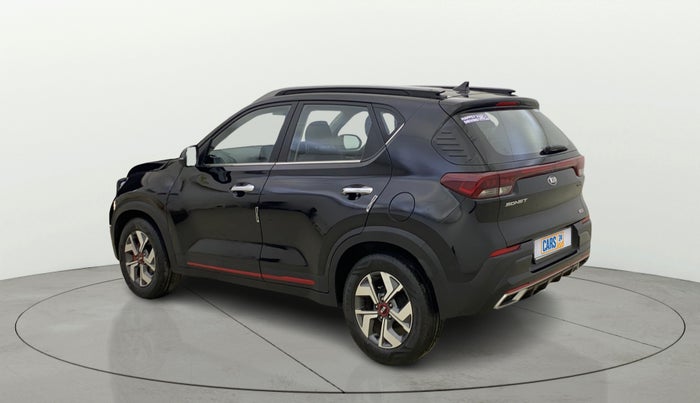 2020 KIA SONET GTX PLUS 1.0 IMT, Petrol, Manual, 27,512 km, Left Back Diagonal