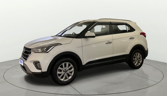 2019 Hyundai Creta SX 1.6 PETROL, Petrol, Manual, 26,385 km, Left Front Diagonal